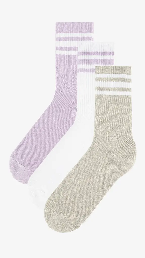 Набір шкарпеток для дівчинки 3 шт. Premier Socks 51 Смужки 23-25 Різнокольоровий (4820203375202)
