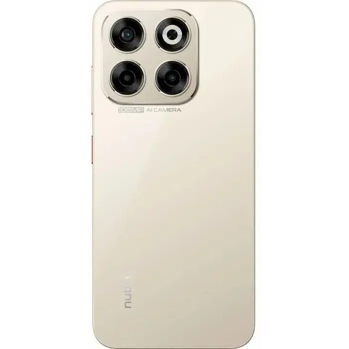 Смартфон ZTE Nubia V70 8/256GB Gold (UA UCRF) - фото 3