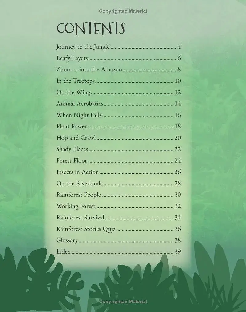 Oxford Reading Tree TreeTops inFact. Level 15: Rainforest Secrets - фото 4
