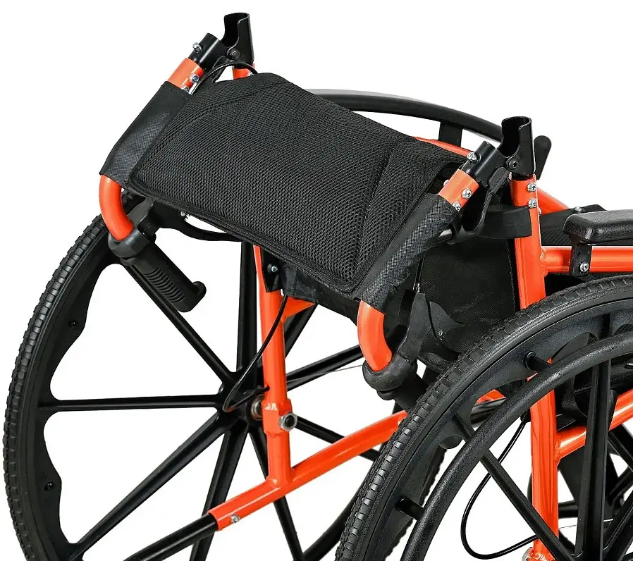 Кресло-каталка Vera Medical с ручными тормозами для людей с ограниченными возможностями весом до 120 кг (VRM-009) - фото 5