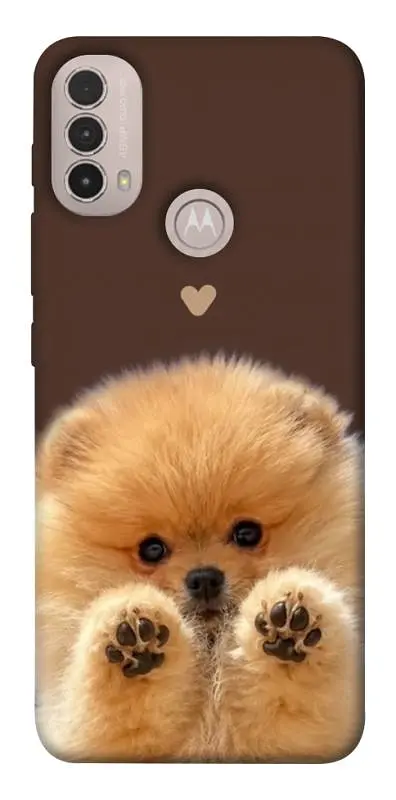 TPU чохол Demsky Spitz on the screen для Motorola Moto E40