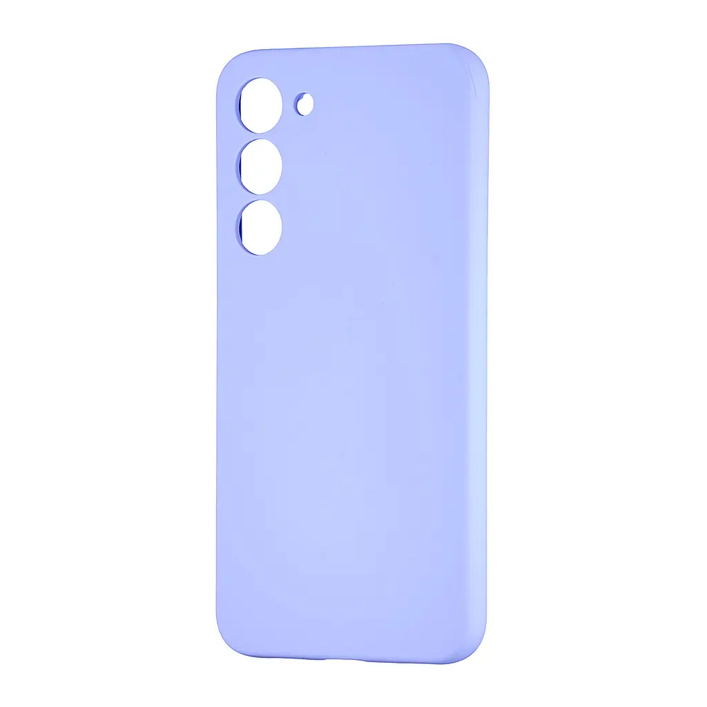 Чохол Silicone Case Samsung S23 Plus (S916) Lilac Purple