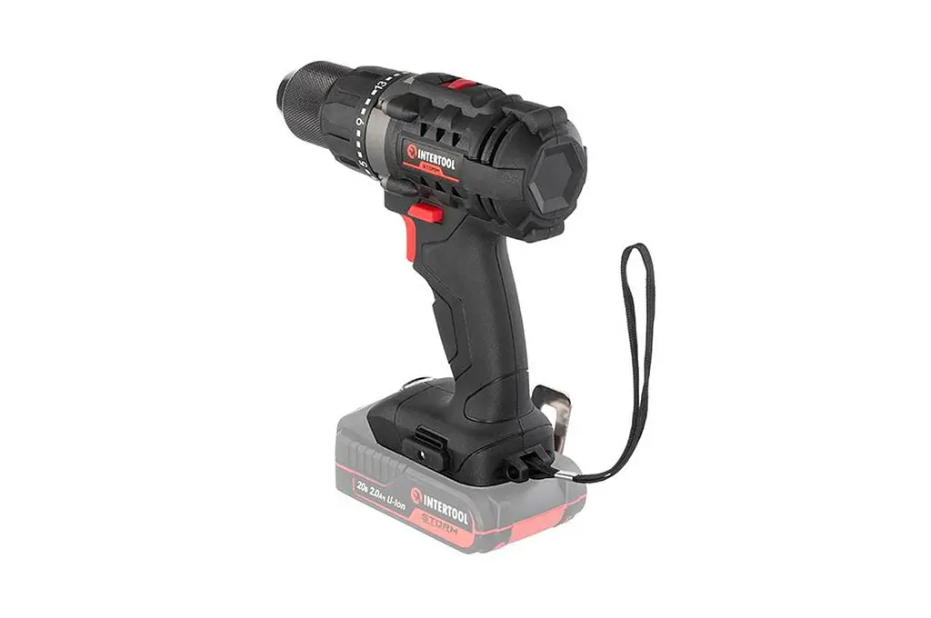 Шуруповерт аккумуляторный Intertool Storm WT-9351 20В Li-Ion без аккумулятора - фото 3