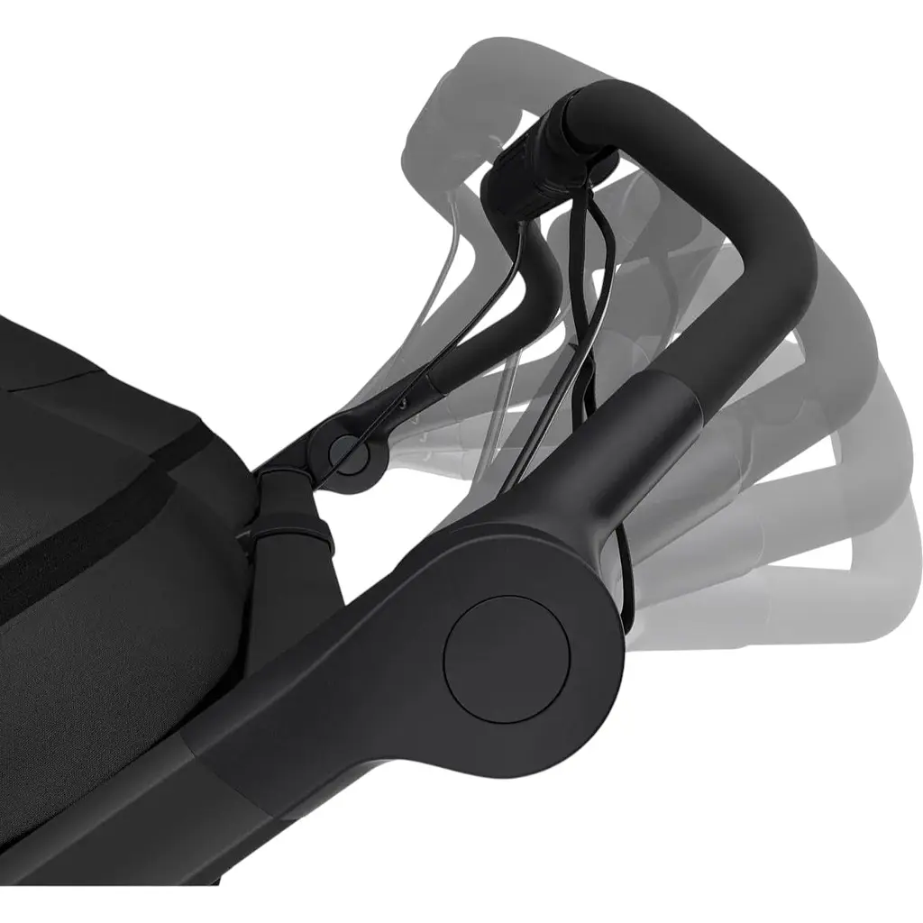 Дитяча коляска Thule Urban Glide 3 Double Black (TH 10101978) - фото 12