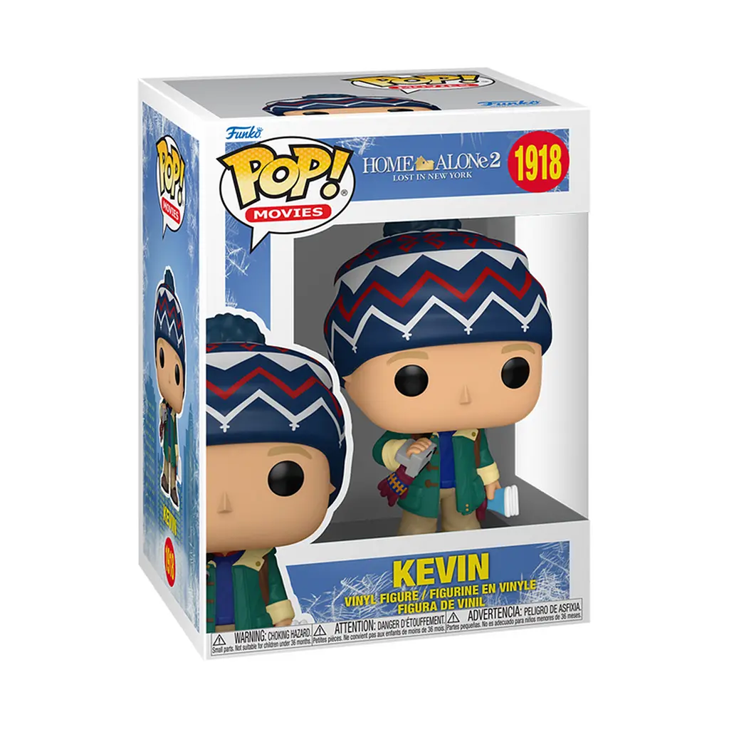 Фигурка Funko Pop Один дома Кевин Home Alone Kevin 10 см HA KH 1918 - фото 3