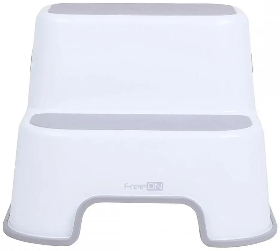 Сходинки для дитини у ванну FreeOn White-Grey - фото 2
