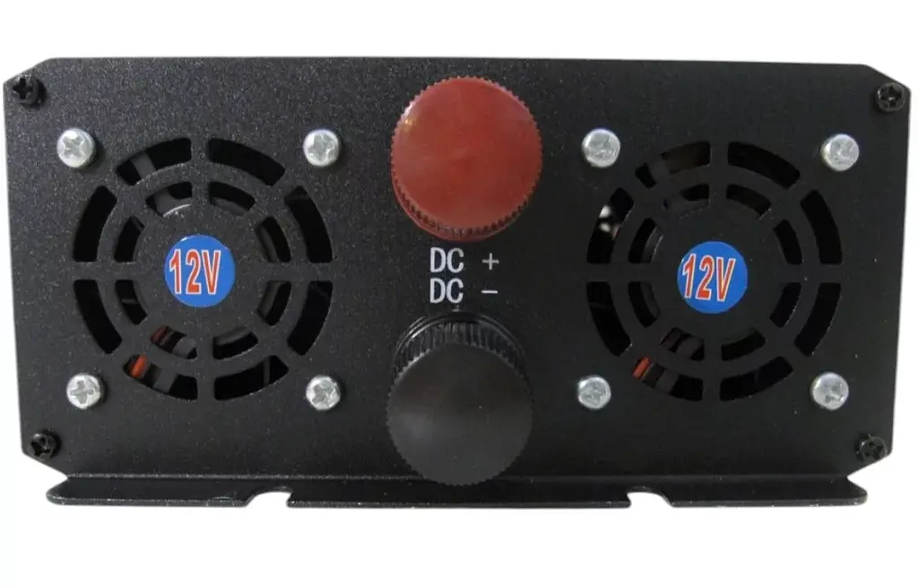 Инвертор преобразователь напряжения UKC 2500W 12-220B - фото 5