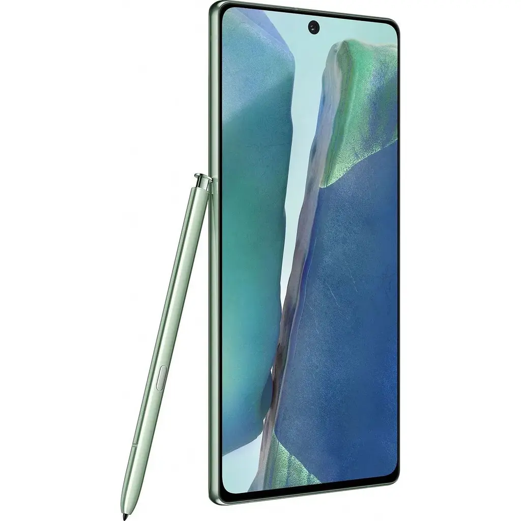 Смартфон Samsung Galaxy Note 20 5G SM-N9810 8/256Gb Mystic Green - фото 8