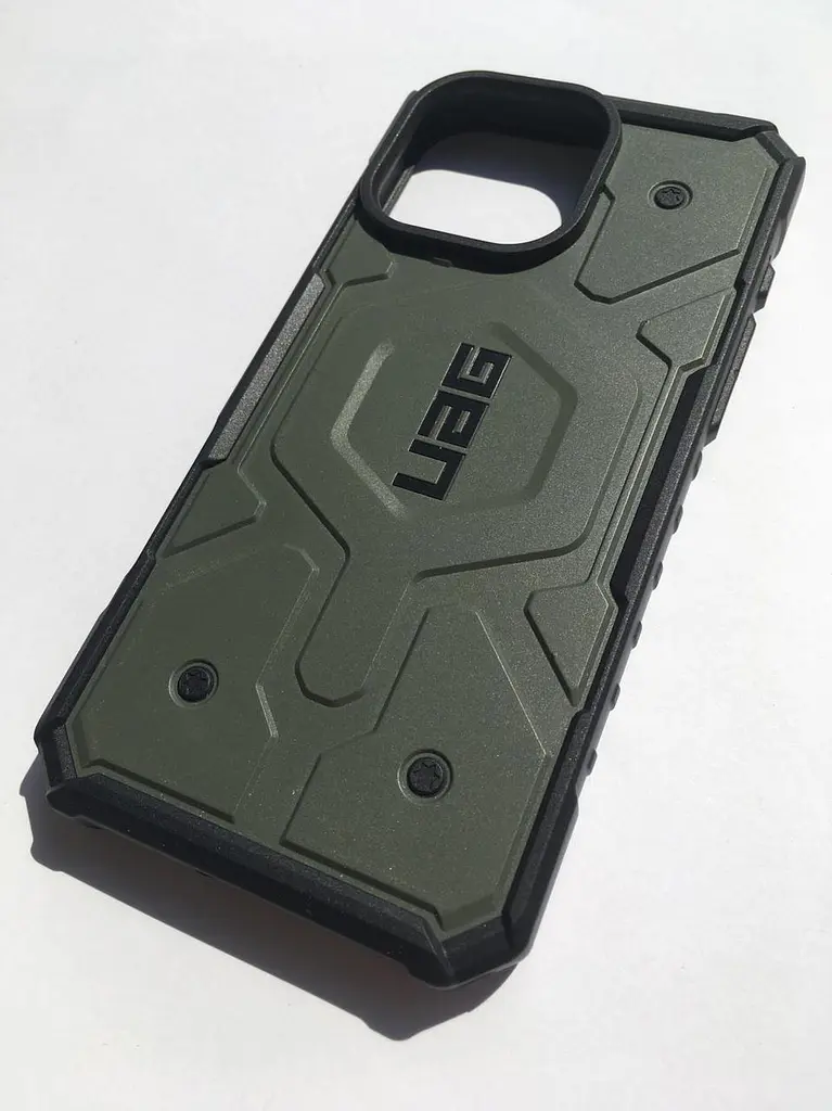 Оригінальний протиударний чохол для iPhone 16 Pro Max UAG Pathfinder MagSafe Olive 114469117272 - фото 7