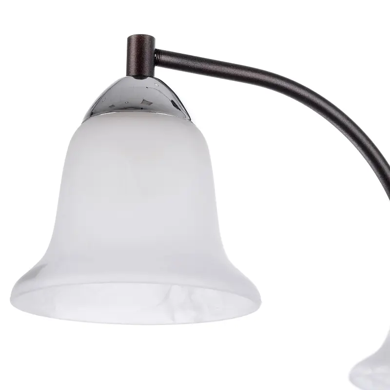 Люстра стельова Brille класична E27 60W BK (BKL-477C/3) - фото 3
