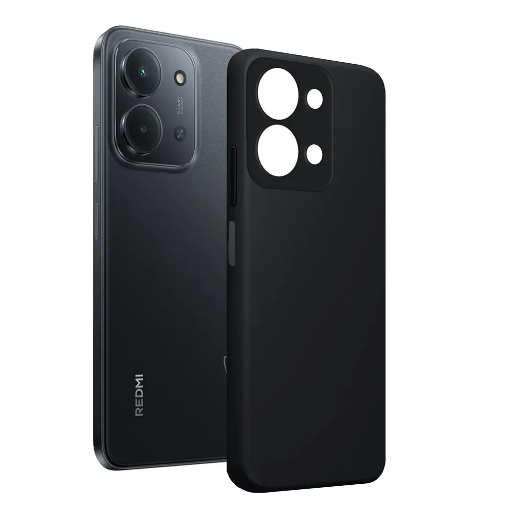 Чохол MAKE Xiaomi Redmi 15C/Poco C85 Silicone Black - фото 4