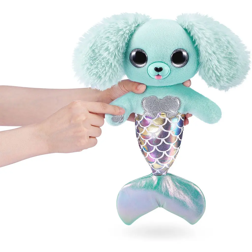 Интерактивный игровой набор Pets & Robo Alive серии "Furmaids" S1 Щенок Даззи (9555D) - фото 4