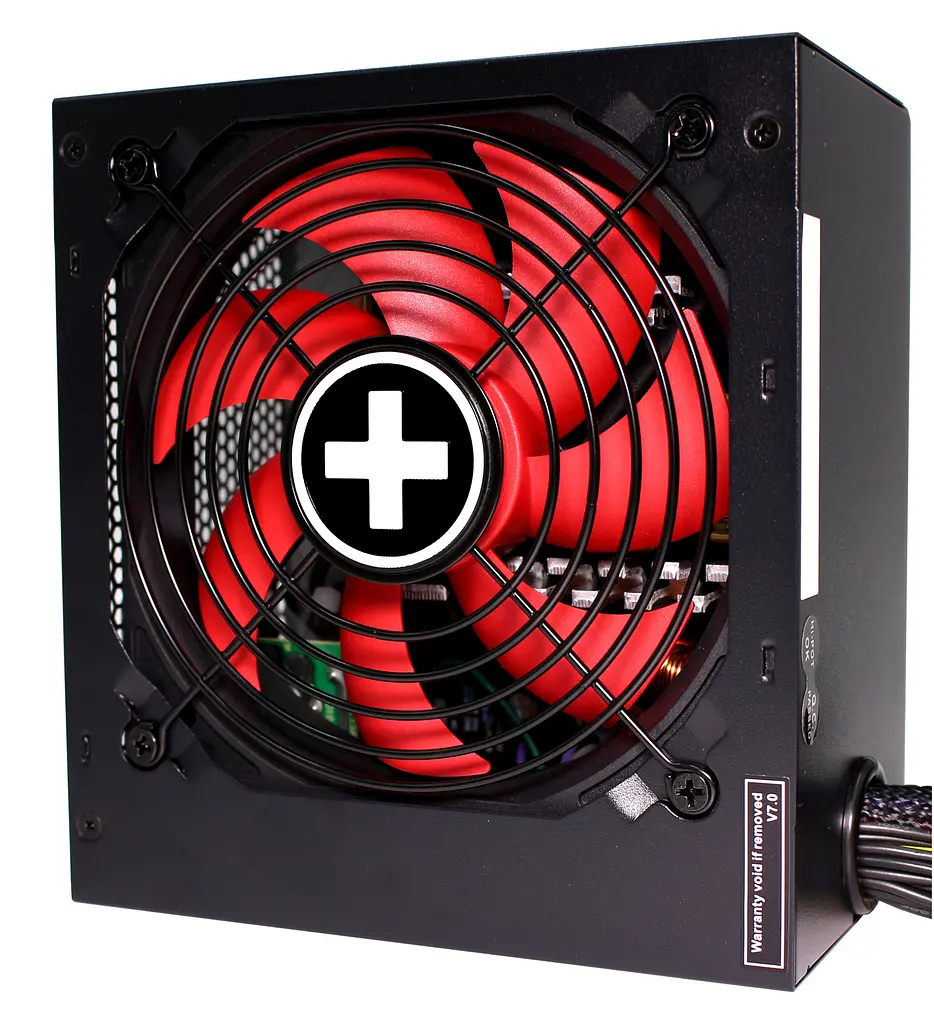 Блок питания 450W Xilence XP450R10 Gaming series, 120mm, 80+ BRONZE, Retail Box - фото 3
