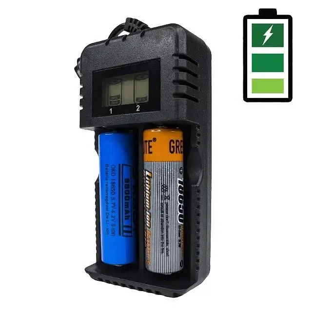 Зарядний пристрій для аккамуляторів Smart Q2 universal (2091116723) - фото 3