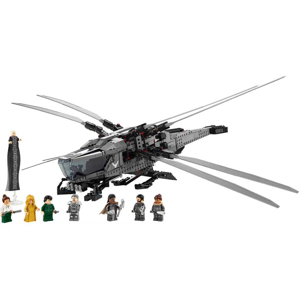 Конструктор LEGO Icons Дюна. Королівський орнітоптер Атрідів 1369 деталей (10327) - фото 2