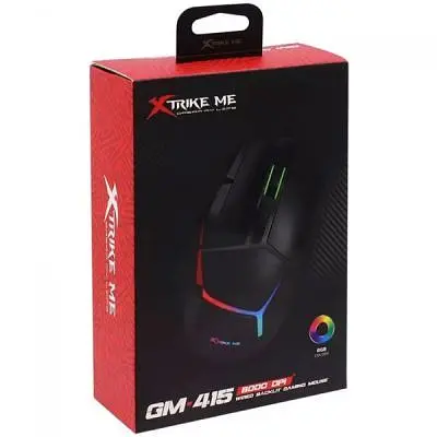 Комп'ютерна мишка Xtrike Me (GM-415) RGB USB Black (GM-415) - фото 4