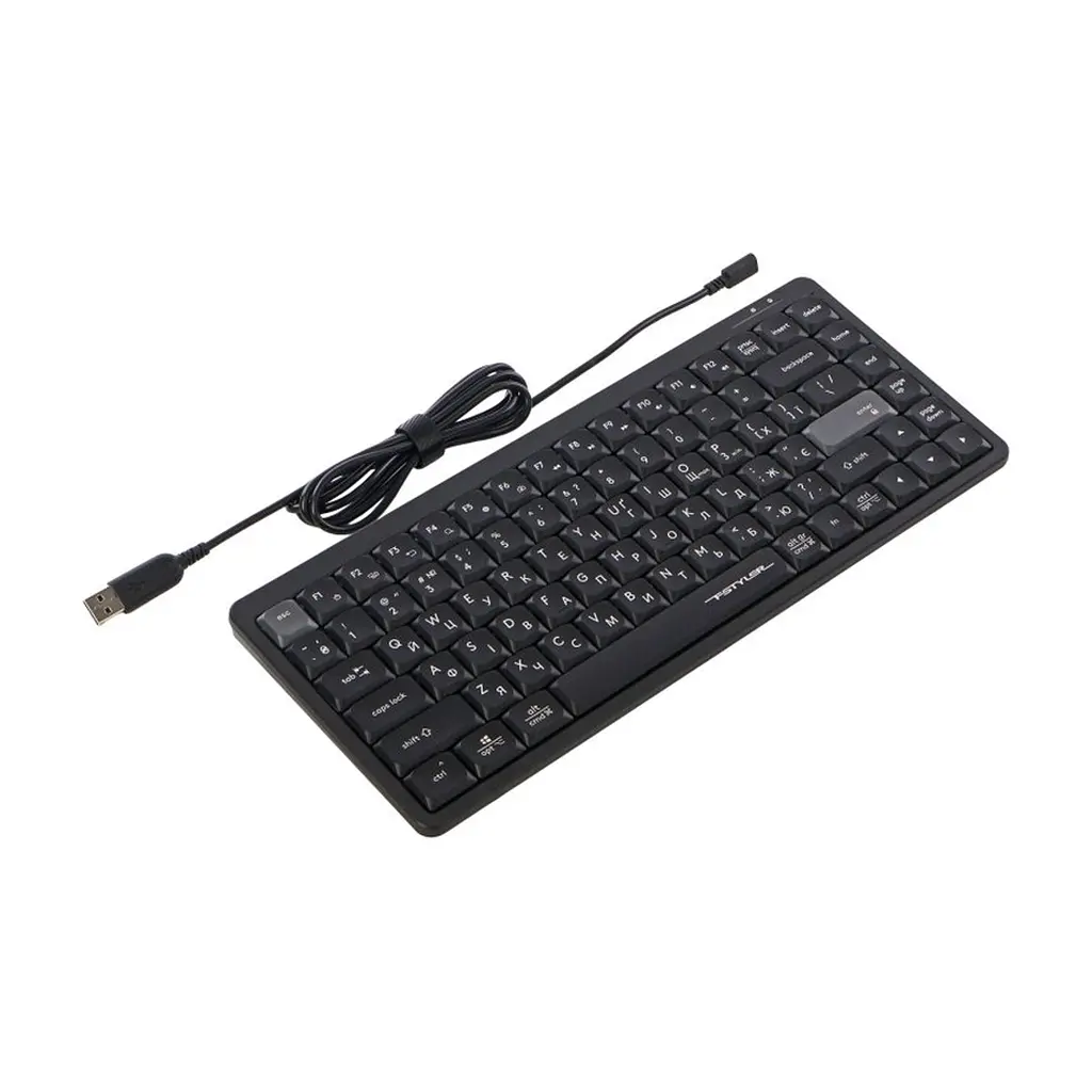 Клавіатура A4Tech FX53 USB UA Black (4711421002394) - фото 4