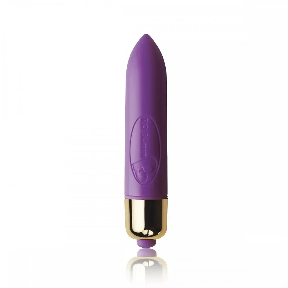 Анальний вібратор Rocks Off Petite Sensations Teazer Purple, 9.5 см, фіолетовий - фото 2