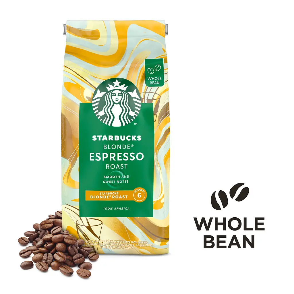 Кава в зернах Starbucks Blonde Espresso Roast арабіка 450 г - фото 3