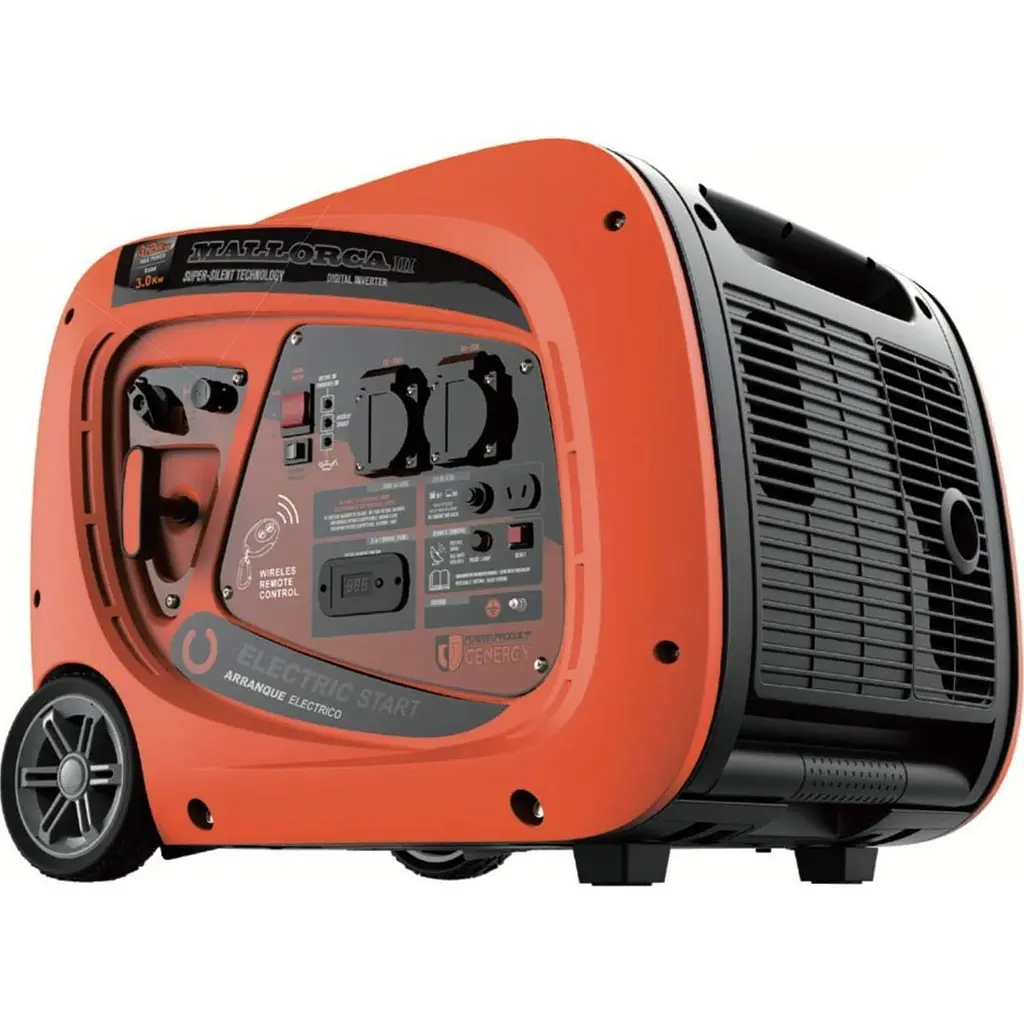Інверторний бензиновий генератор GENERGY MALLORCA III [158642] - фото 7