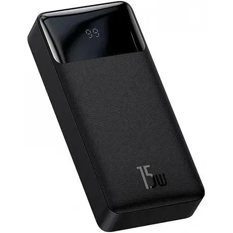 Портативний акумулятор Baseus Bipow Digital Display 20000mAh 15W (PPDML-J02) батарея біла - фото 7