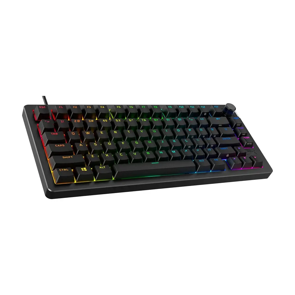Клавіатура HyperX Alloy Rise 75 PBT HX Red USB UA Black (7G7A4AA) - фото 2