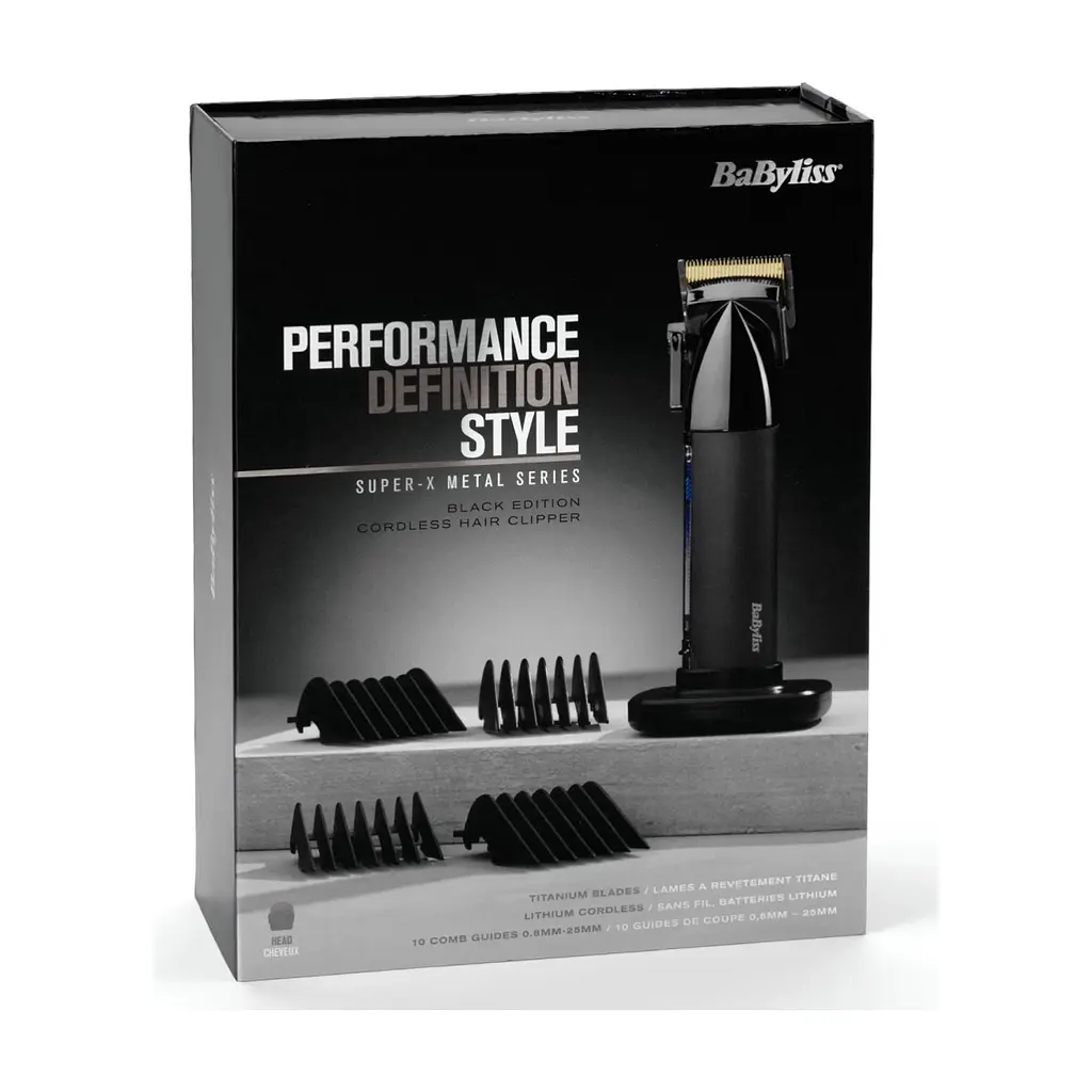 Машинка для стрижки Babyliss E991E - фото 9