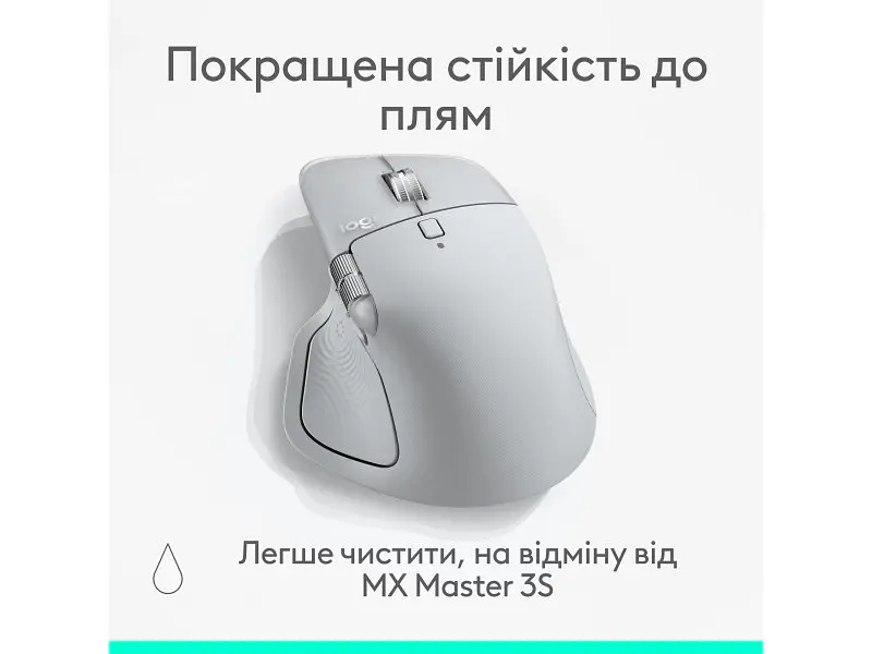 Миша Logitech MX Master 4 Pale Gray (910-007563, 910-007559) - фото 10