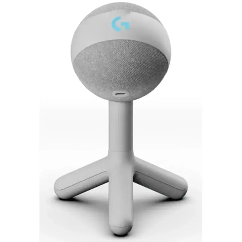 Мікрофон Logitech G Yeti Orb RGB Gaming Mic with Lightsync Off-White (988-000558) - фото 5