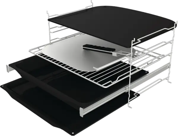 Электрический духовой шкаф Hisense HO66F8 PIZZACHEF - фото 9