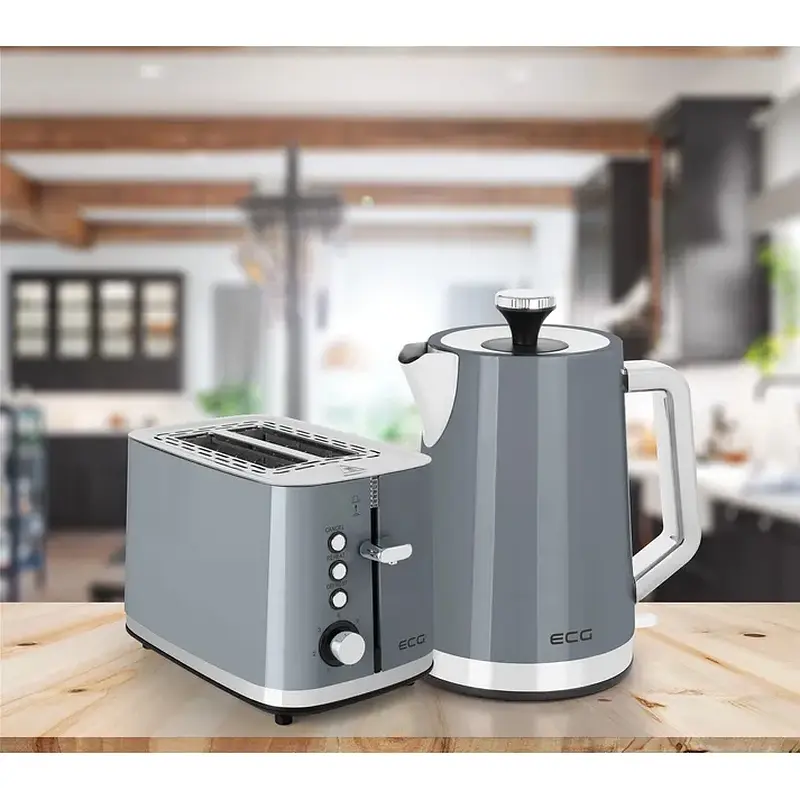 Тостер ECG ST 2766 Vintage Scuro - фото 6