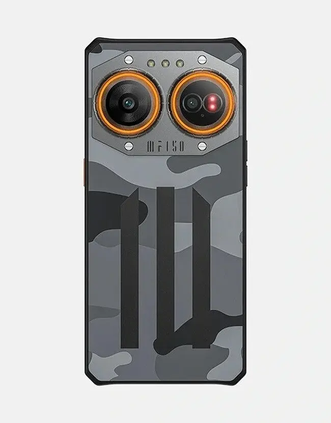 Смартфон Oukitel IIIF150 Air2 Ultra 16/512Gb Black - фото 2