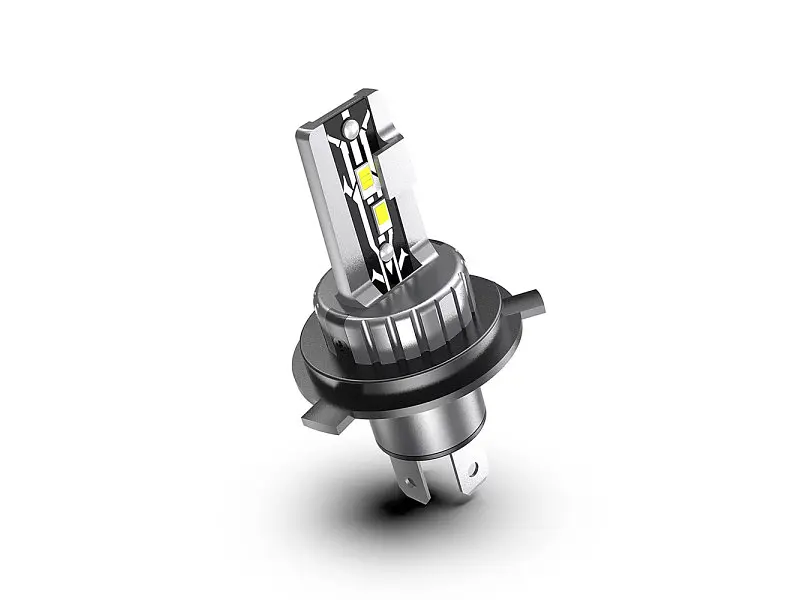 Автолампа Cyclone LED H4 H/L 6000K type 32 v2 - фото 3