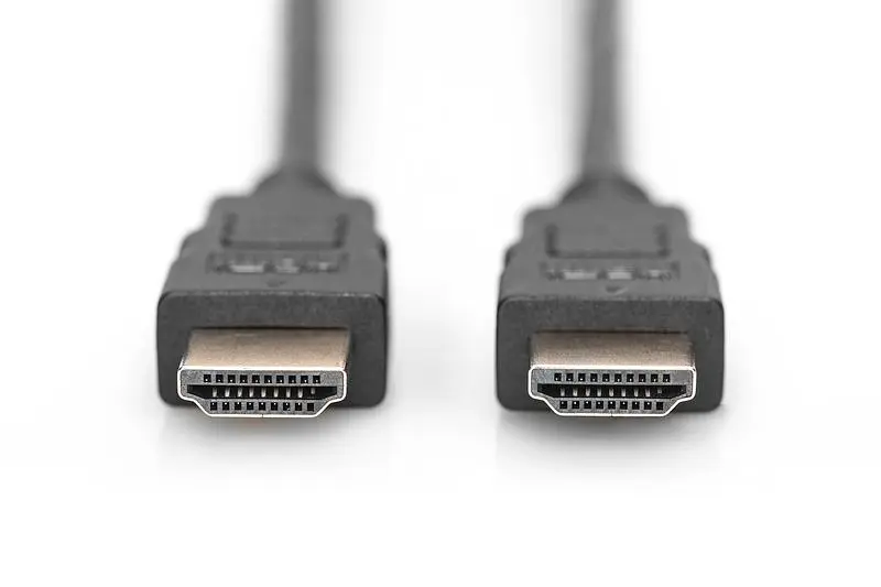 Кабель High speed + Ethernet HDMI Digitus 3m black - фото 2