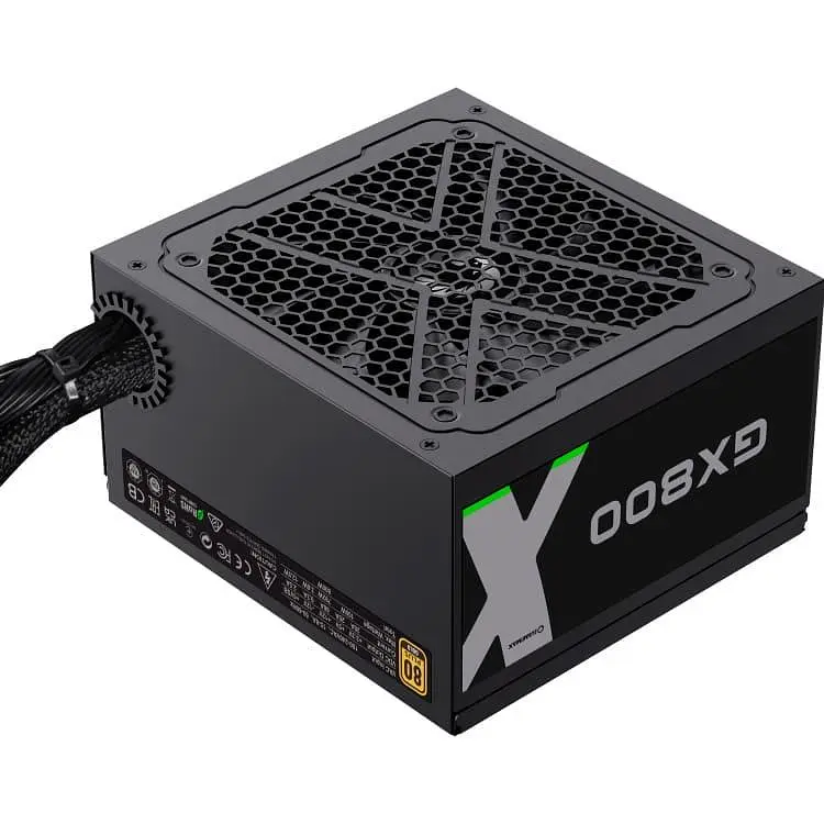 Блок питания GameMax 800W 80 Gold (GX-800) - фото 3