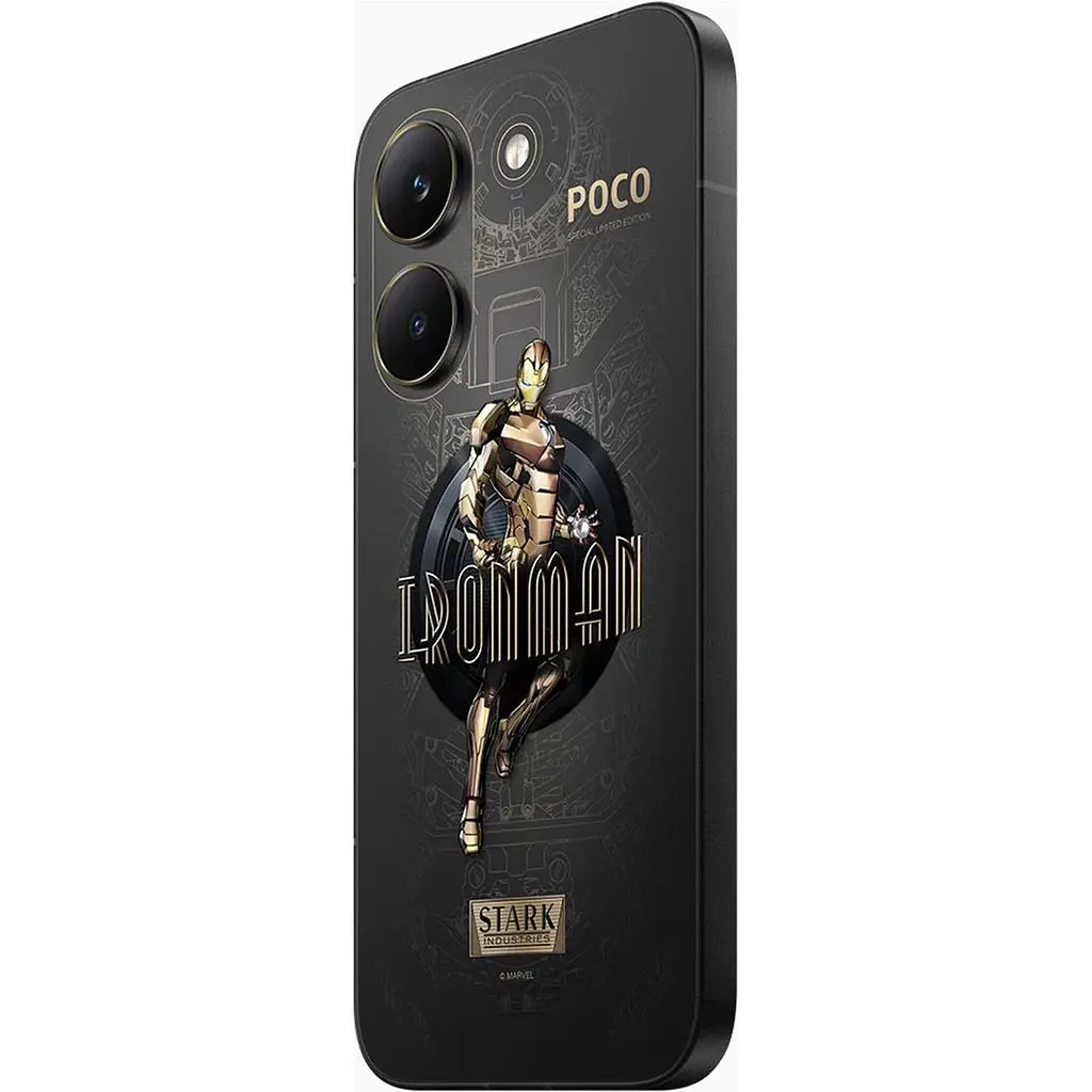 Смартфон Poco X8 Pro 12/512GB IronMan Edition Global EU - фото 4