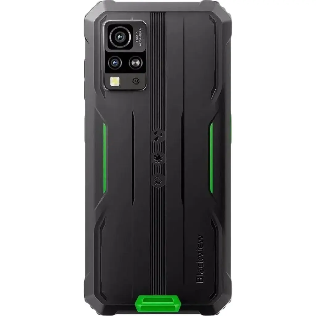 Смартфон Blackview BV4800 SE 4/64Gb Green Global version - фото 2