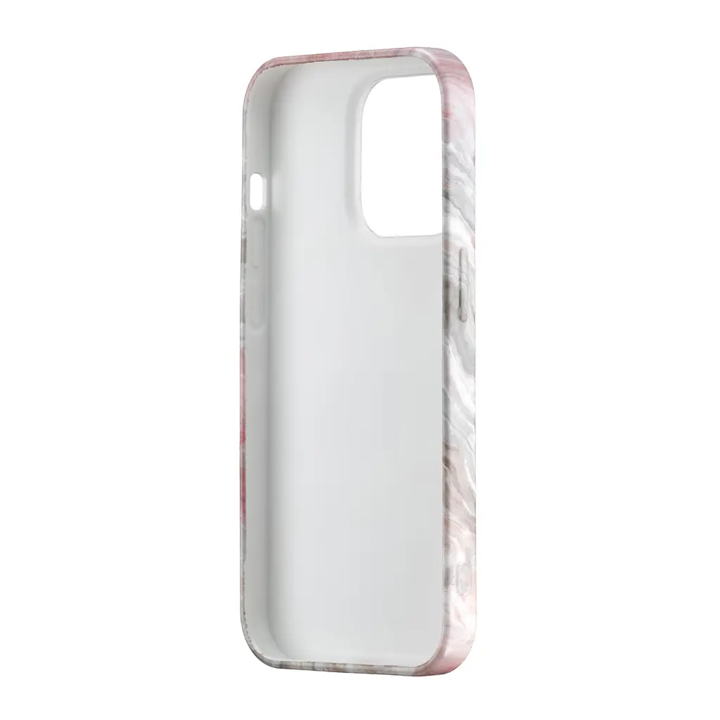 Чохол Lum Neon (світяться у темряві) iPhone 14 Pro Marble Pink - фото 3