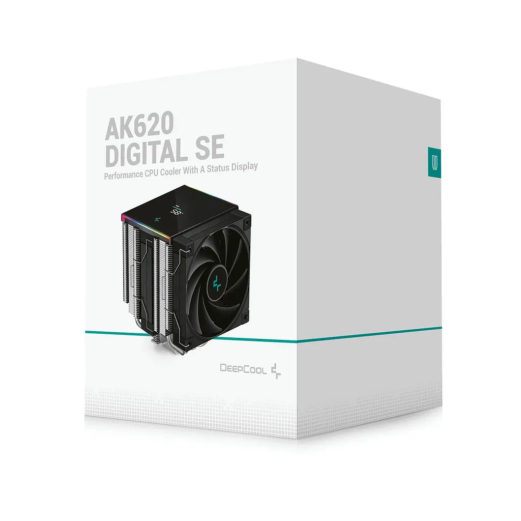 Кулер процесорний DeepCool AK620 Digital SE (R-AK620-BKADMN-GJD) - фото 2