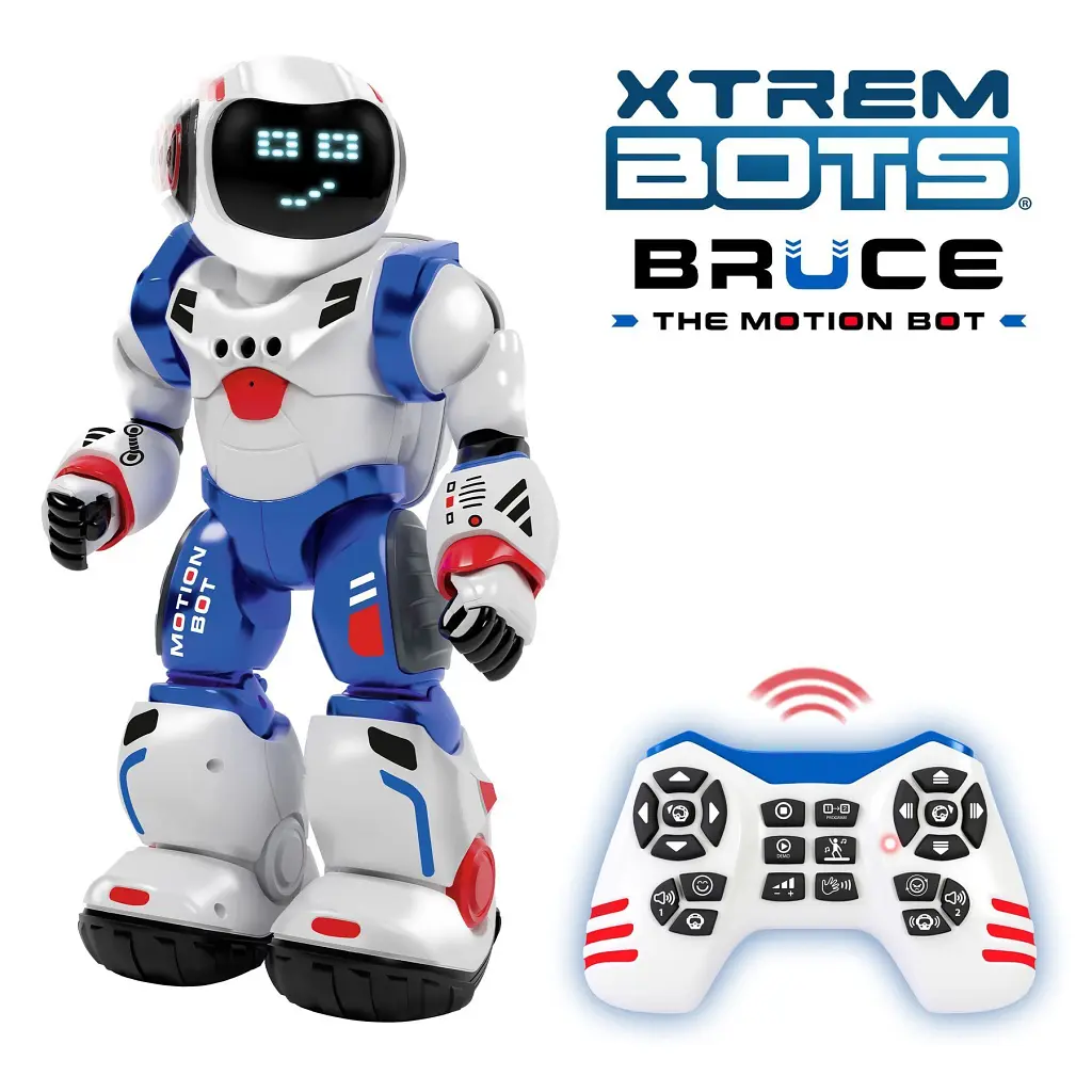 Інтерактивна іграшка BlueRocket Робот Брюс STEM (XT3803503)