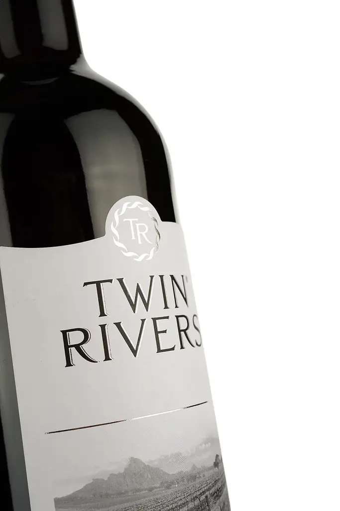 Вино Twin Rivers Shiraz, красное, сухое, 0,75 л - фото 3