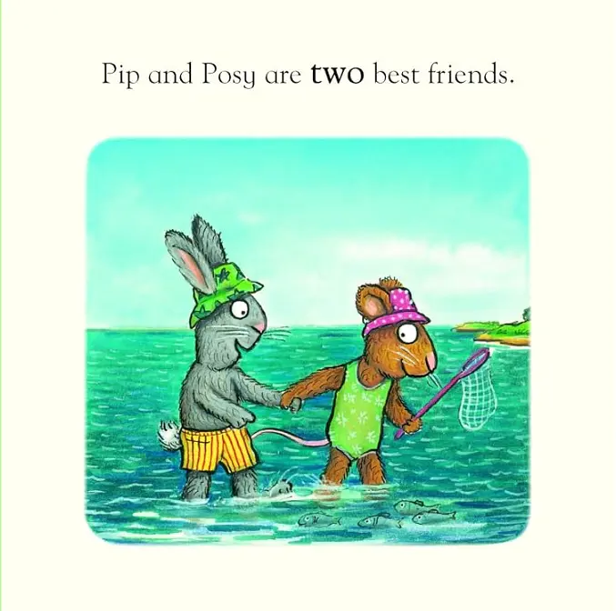 Pip and Posy. It's Fun to Learn Numbers - Дженніфер Ренн - фото 5