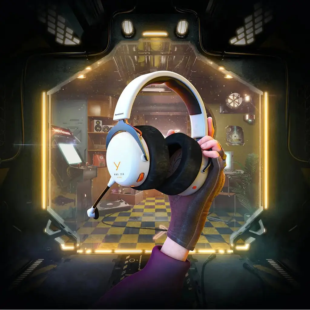 Навушники з мікрофоном Beyerdynamic MMX 150 Wireless Arctic White - фото 7