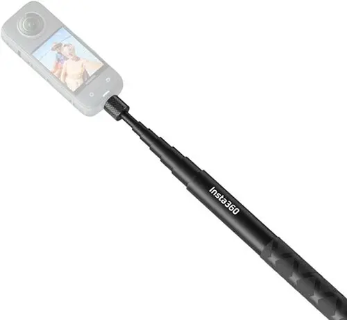 Монопод Insta360 Invisible Selfie Stick 114cm (CINSAAVF) - фото 2