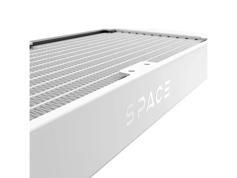 Водяне охолодження ID-COOLING Space LCD SL240 White - фото 6
