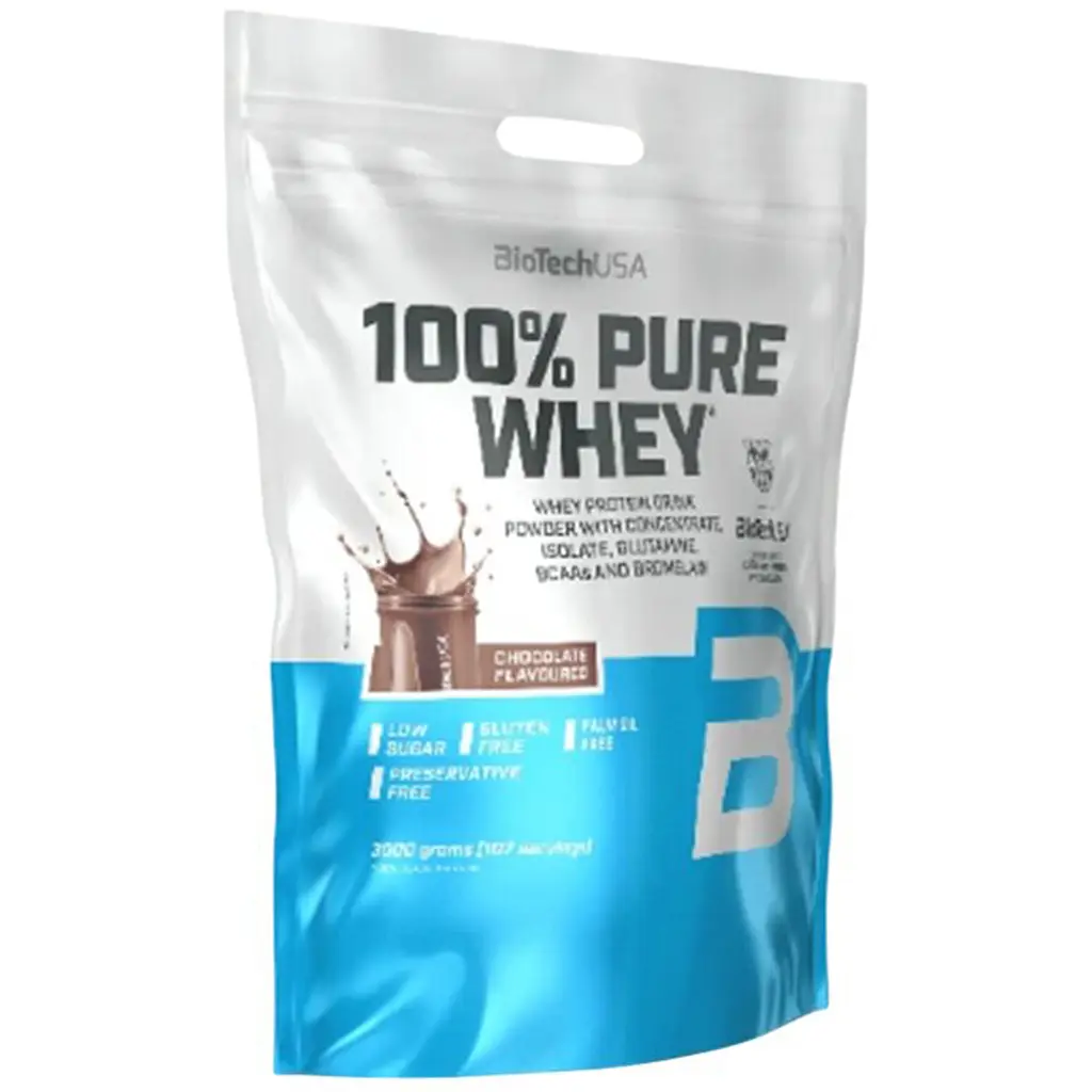 Протеїн BiotechUSA 100% Pure Whey Chocolate 3 кг