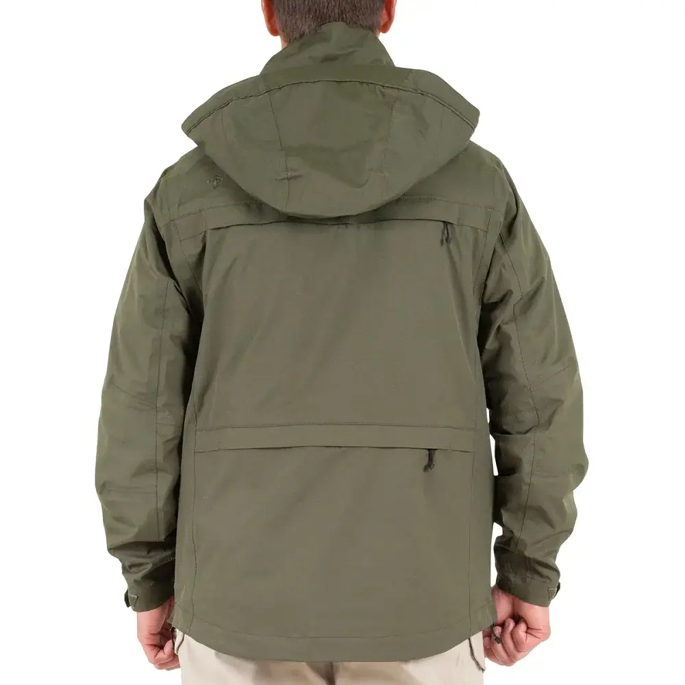 Куртка First Tactical Tactix Parka Shell 2XL Зеленый - фото 2