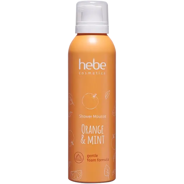 Мус для душу Hebe Cosmetics Shower Mousse Orange&Mint