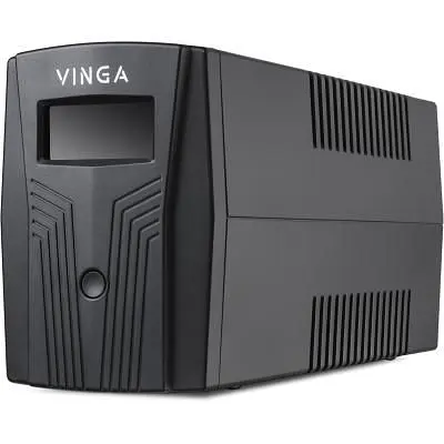 Пристрій безперебійного живлення Vinga LCD 800VA plastic case (VPC-800P) - фото 6