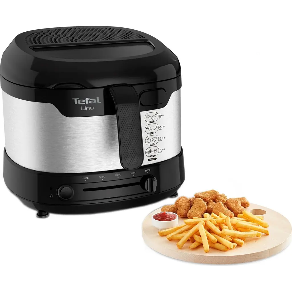 Фритюрниця Tefal Uno M FF215D [121195] - фото 2